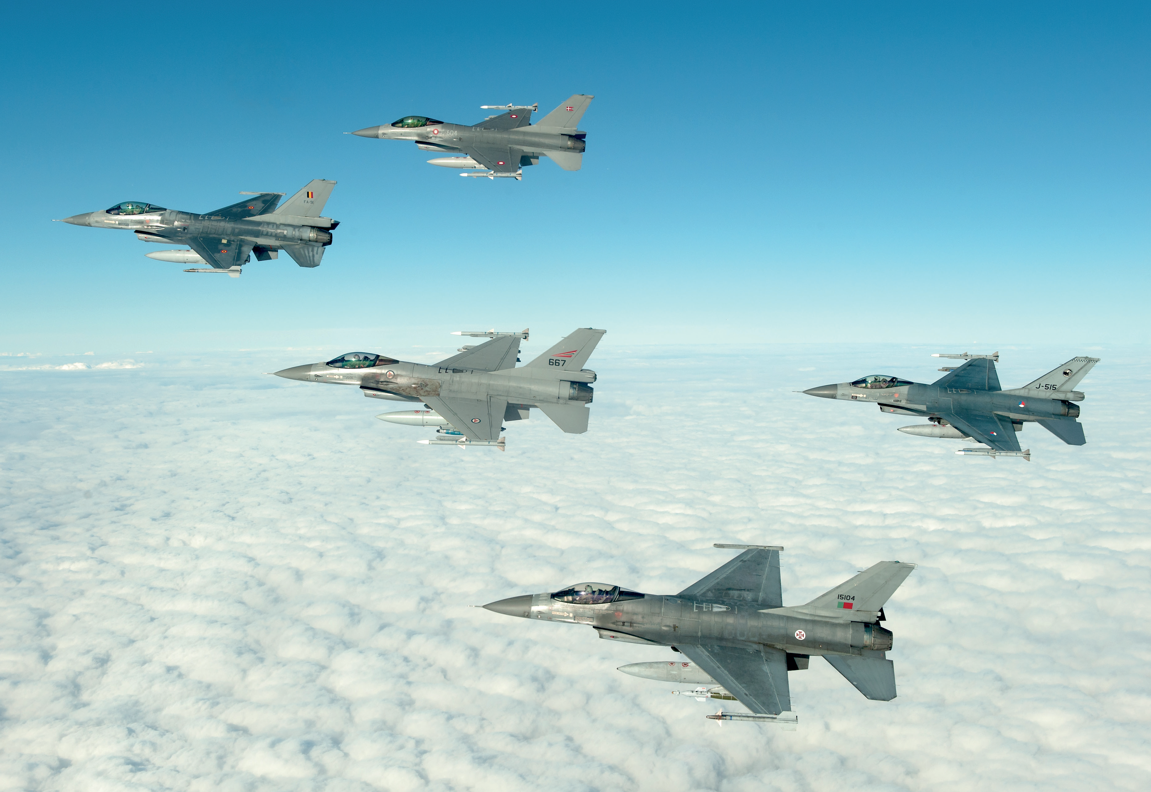 european participating air forces