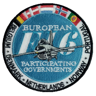 patch european participating air forces