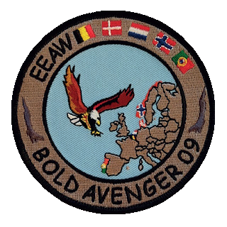 patch european participating air forces